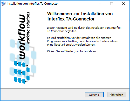 Installation TA Con 2